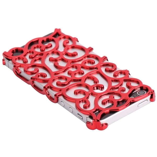 Romance (rød) iPhone 5 / 5S etui Red
