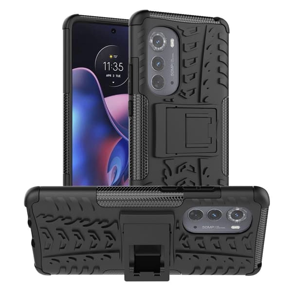 Offroad Etui Motorola Moto Edge 2022 - Sort Black