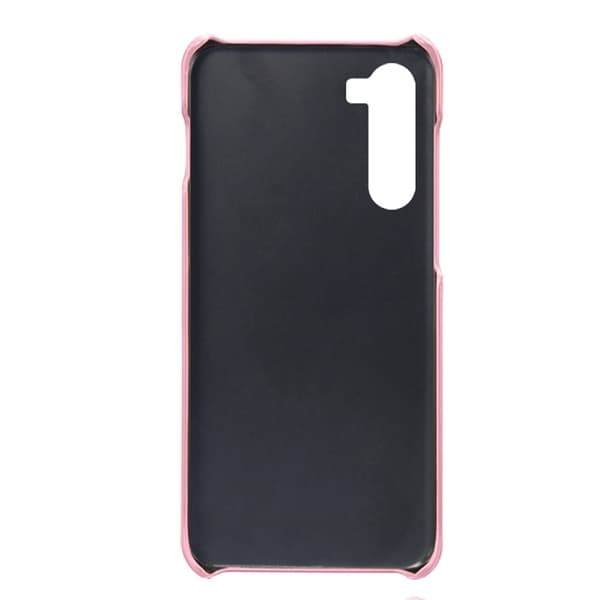 Dual Card Etui Motorola Edge S30 - Orange Orange