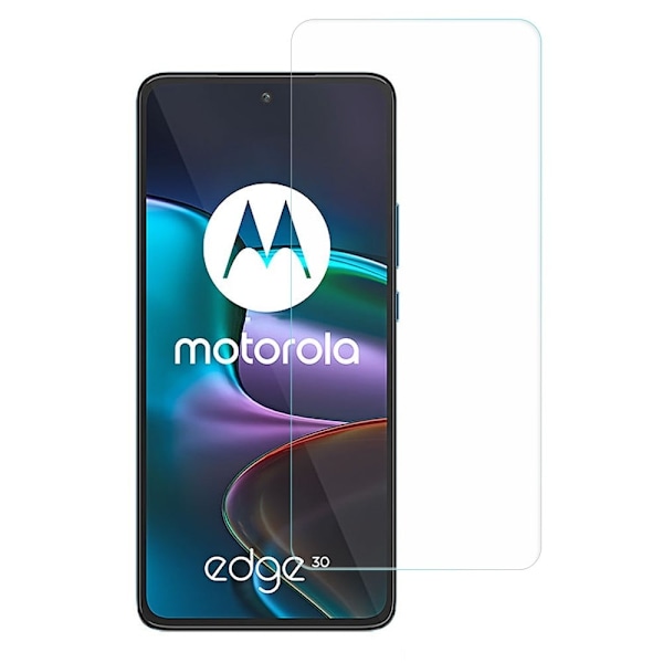 Amorus Arch Edge Härdat Glas Skärmskydd till Motorola Edge 30 Transparent