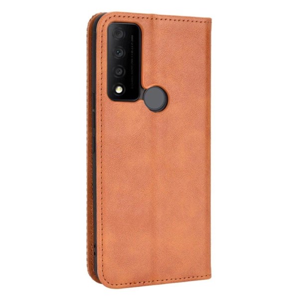 Bofink Vintage TCL 30 XE 5G / 30 V 5G leather case - Brown Brown