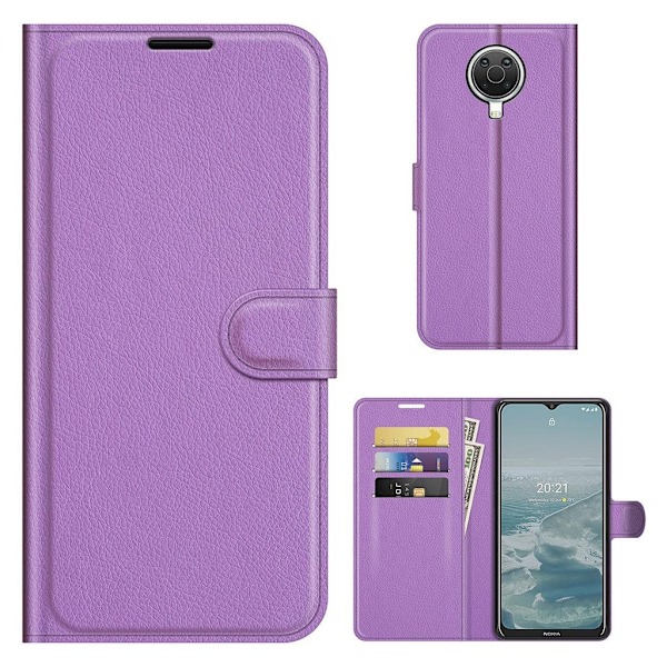 Classic Nokia G20 fodral - Lila Lila