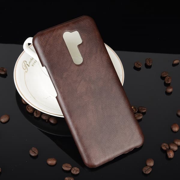 Prestige Etui Xiaomi Redmi 9 - Brun Brown