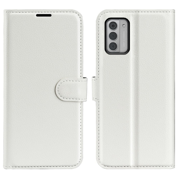 Classic Nokia G42 Läppäkotelo - Valkoinen White