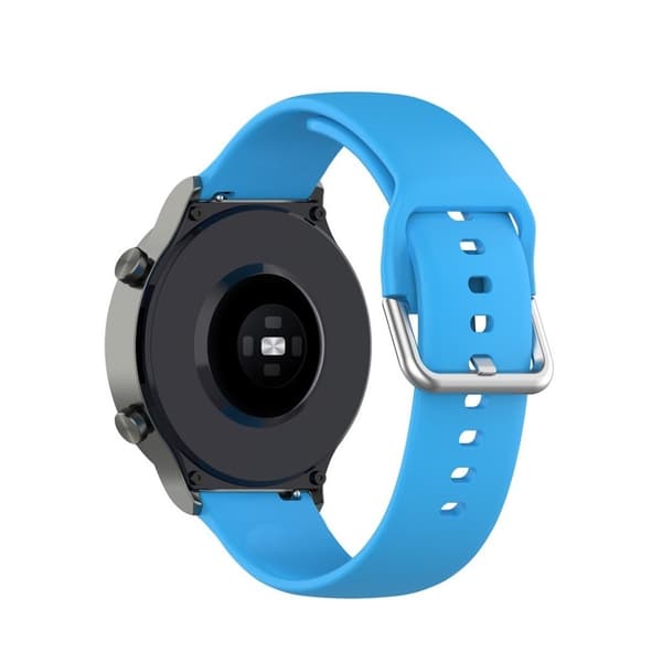 Universal comfortable silikone rem - Sky blå Størrelse: S Blue