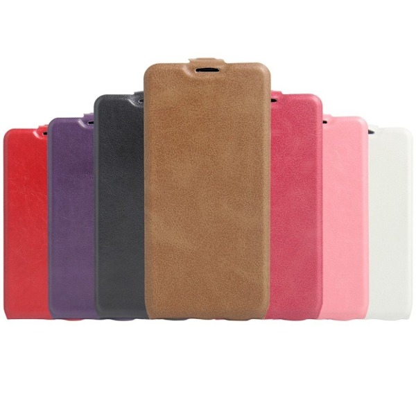 Amdrup Sony Xperia E5 Läderfodral - Varm Rosa Rosa