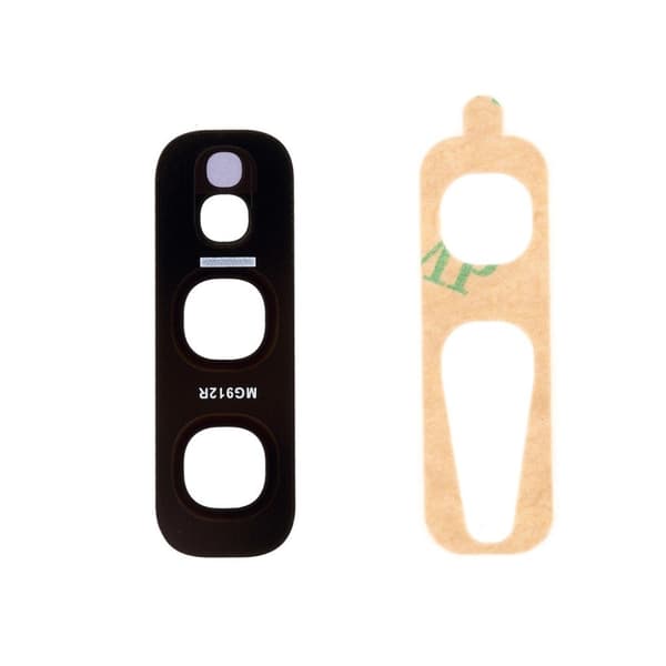 Samsung Galaxy S10e OEM bagkamera linse dæksel del - Sort Black