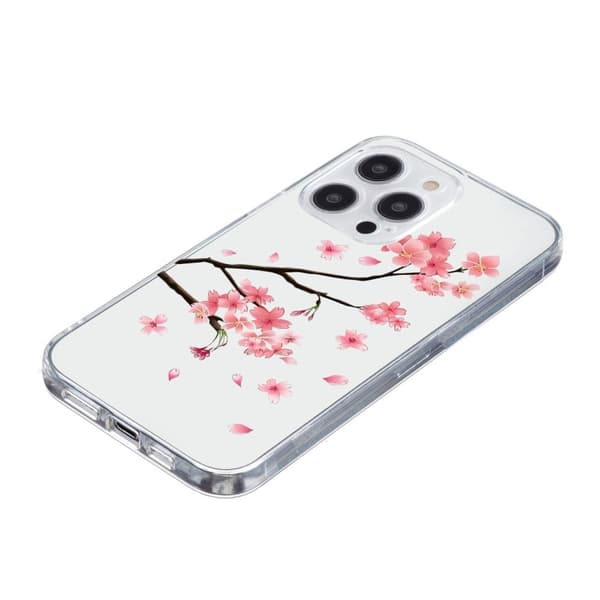 Vibe iPhone 16 Pro Max cover - Blommeblomst Pink