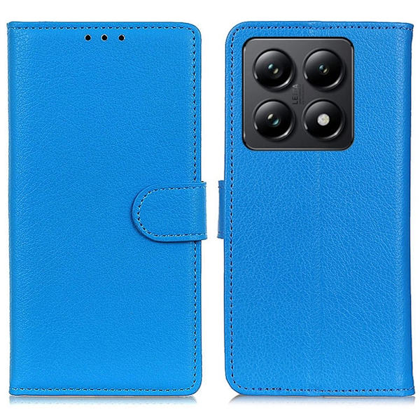 Classic Xiaomi 14T flip etui - Blå Blue