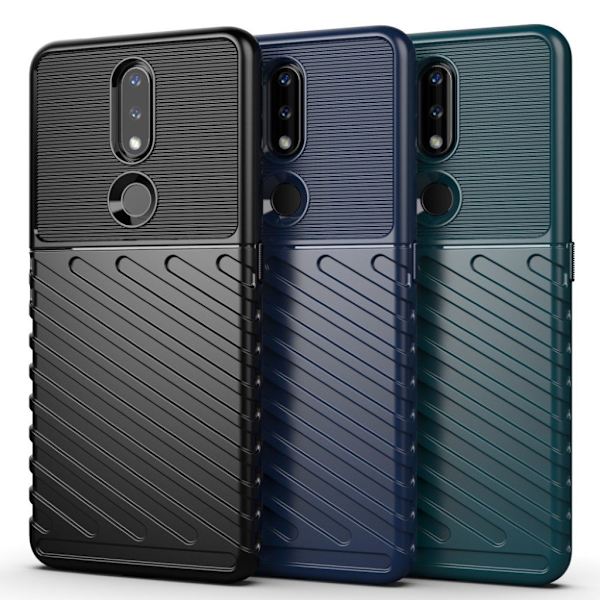 Thunder Nokia 2.4 skal - Blå Blå
