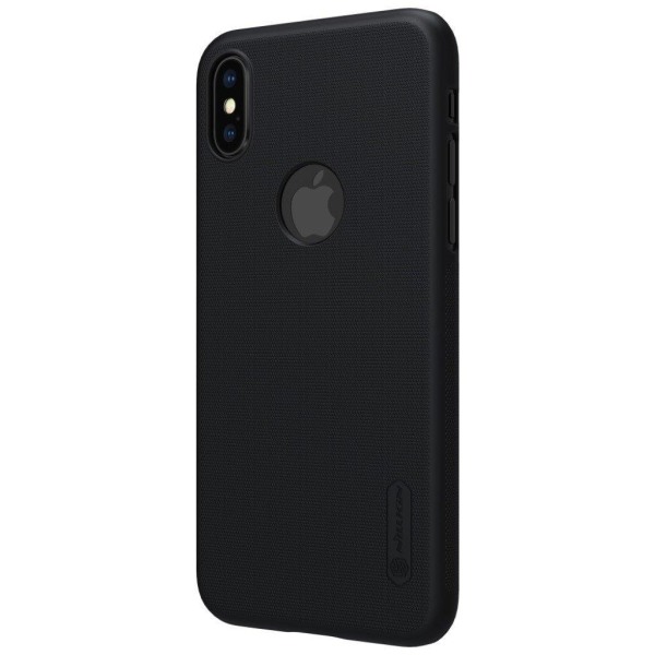 iPhone X NILLKIN air series mat etui - Sort Black