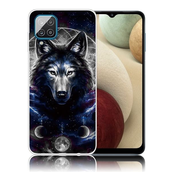 Deco Samsung Galaxy A12 5G kotelot - Susi Multicolor