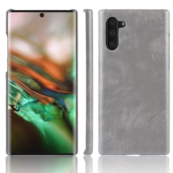 Prestige Samsung Galaxy Note 10 cover - Grå Silver grey