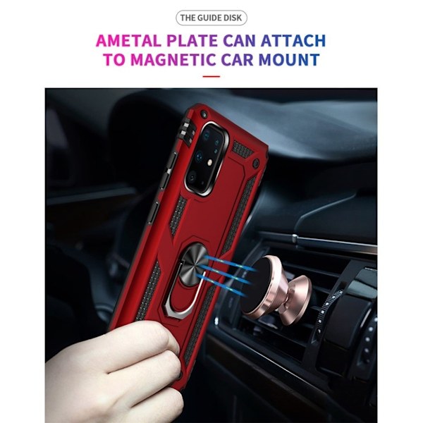 Bofink Combat Samsung Galaxy S20 Plus cover - Rød Red