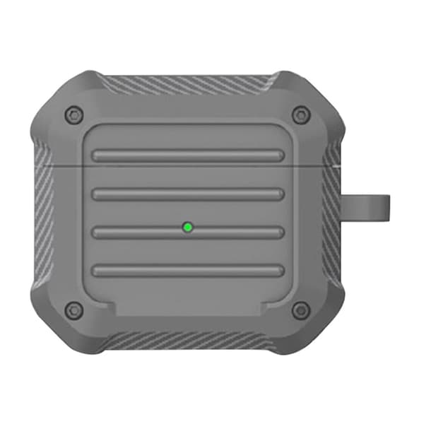Beskyttelsesveske med spenne for AirPods Pro 2 - Grå Silver grey