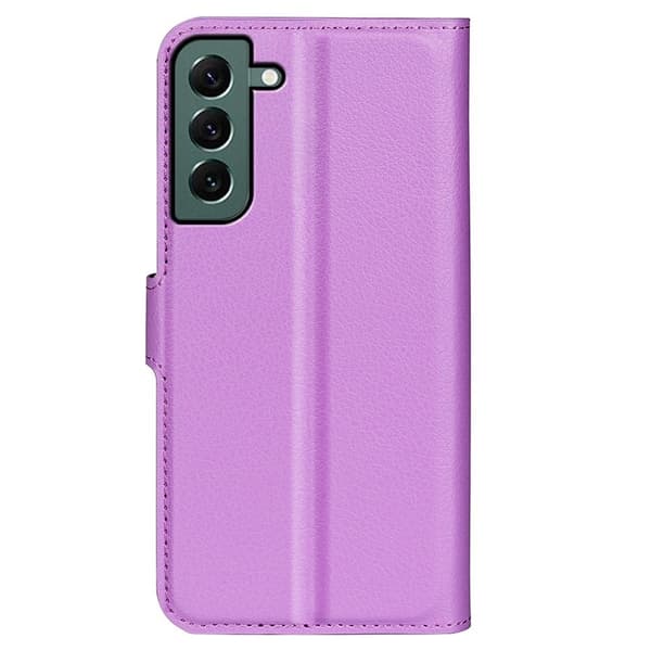 Klassisk Samsung Galaxy S23 Plus Flip Etui - Lilla Purple