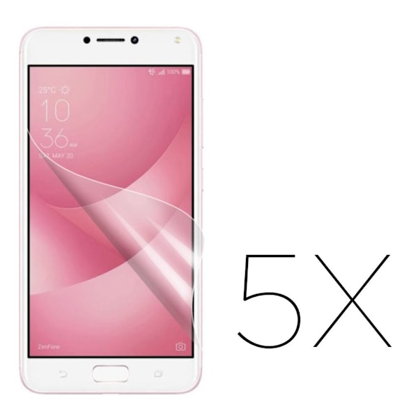 Ultra-klart ASUS ZenFone 4 (ZE554KL) skärmskydd Transparent