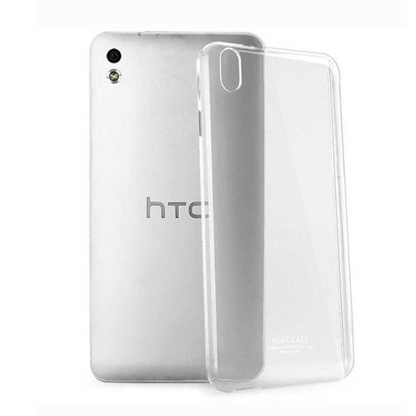 HTC Desire Eye läpinäkyvä suojus (joustava) Transparent