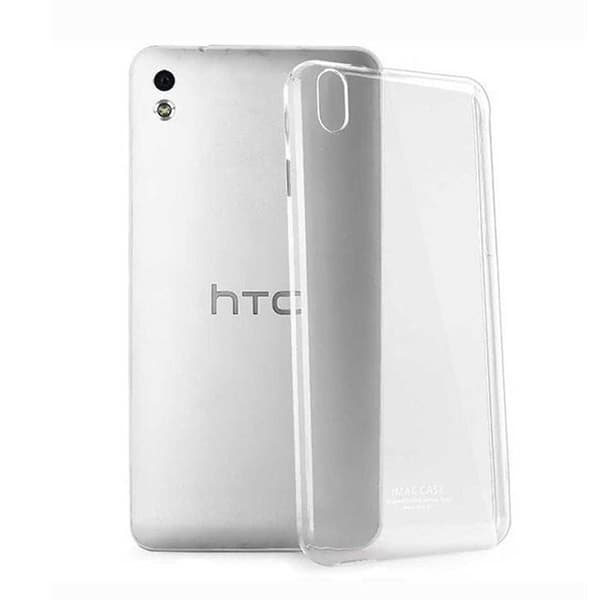 HTC Desire Eye Transparent Plast Cover (Blødt) Transparent