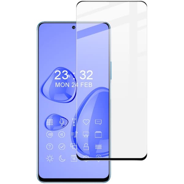 IMAK Pro+ skjermbeskytter i herdet glass til Honor Magic4 Lite Transparent