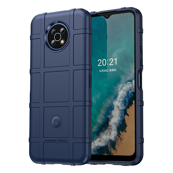 Rugged Shield Etui Nokia G50 - Blå Blue