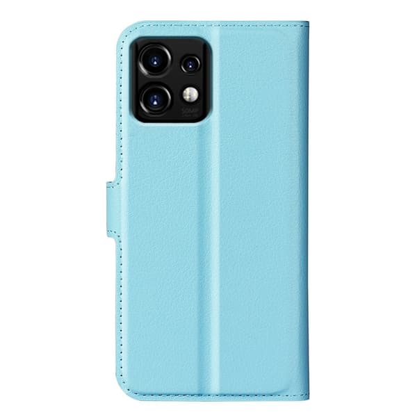 Classic Motorola Edge Plus (2023) / Moto X40 / Edge 40 Pro Flippetui - Blå Blue