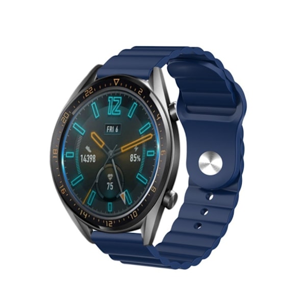 Silikoneurrem til Huawei og Amazfit - Mørkeblå Blue