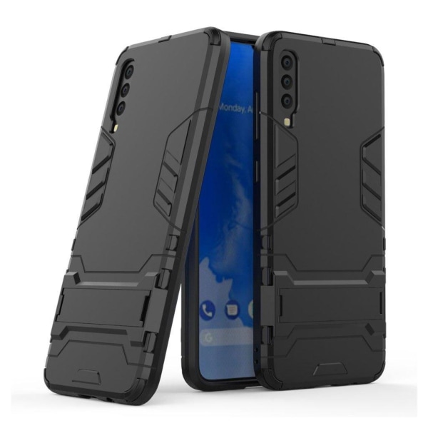 Cool Guard Samsung Galaxy A70 kotelot - Kaikki Mustaa Black