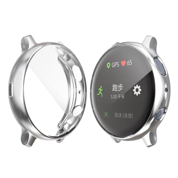 HAT PRINCE Samsung Galaxy Watch Active 2 - 44mm electroplating c Silvergrå