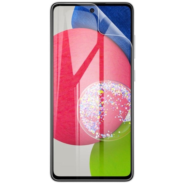 IMAK Hydrogel III skärmfilm till Samsung Galaxy A52s 5G / Samsung Galaxy A52 5G / Samsung Galaxy A52 Transparent