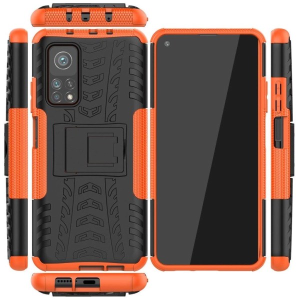 Offroad case - Xiaomi Redmi K30S / Mi 10T / Pro 5G - Orange Orange