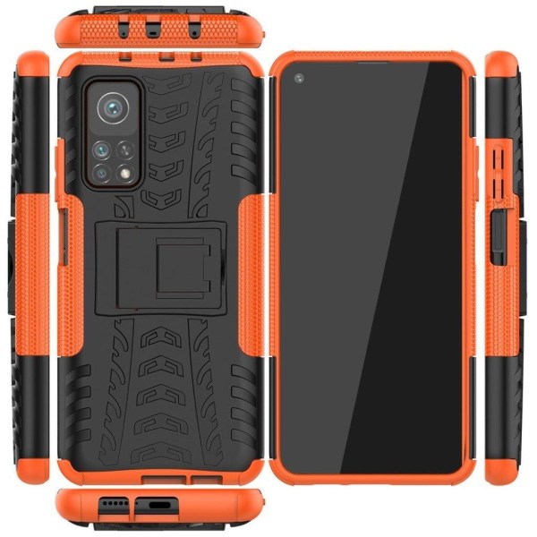 Offroad etui - Xiaomi Redmi K30S / Mi 10T / Pro 5G - orange Orange