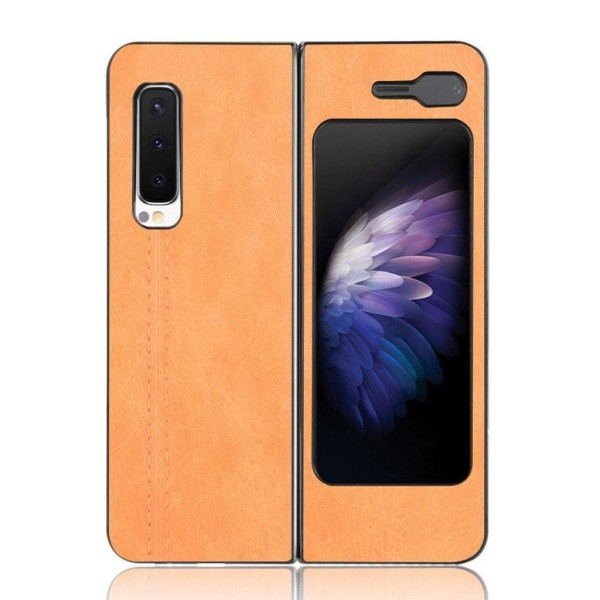 Admiral Samsung Galaxy Fold / Samsung Galaxy Fold 5G kotelot - Ruskea Brown