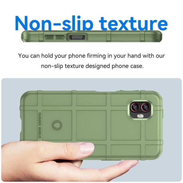 Rugged Shield Suojakotelo Samsung Galaxy Xcover 2 Pro / Xcover 6 Green