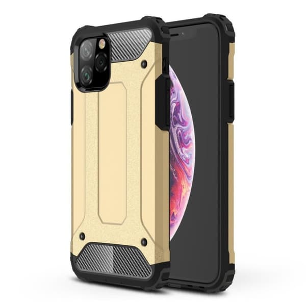 Armour Guard iPhone 11 Pro deksel - gul Yellow