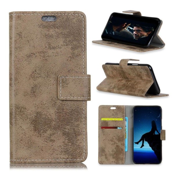Köp Sony Xperia XZ3 mobilfodral syntetläder silikon plånbok ståe | Fyndiq