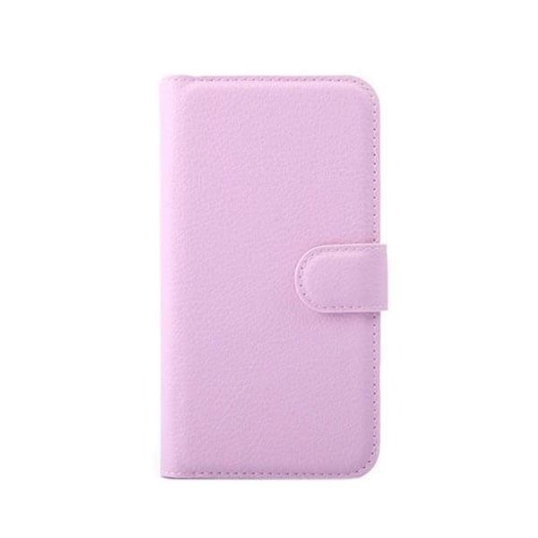 Mankell Läderfodral med Korthållare för Huawei Y5 Y560 - Rosa Rosa