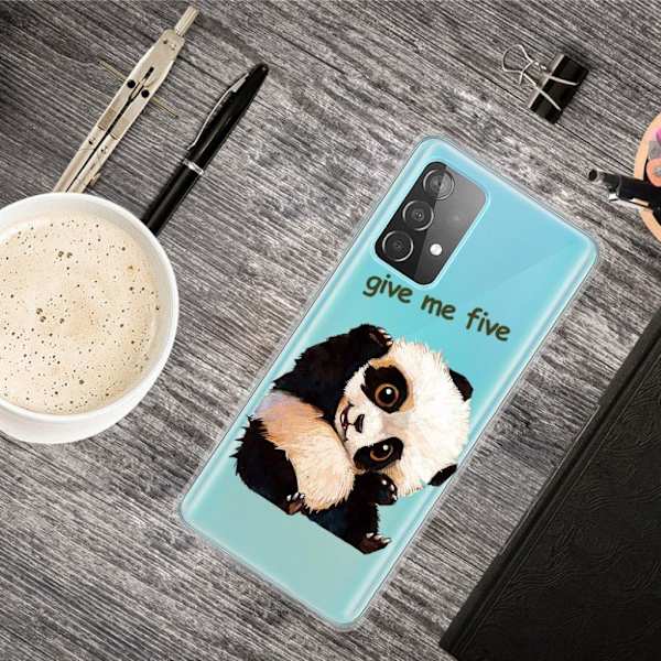 Deco Samsung Galaxy A32 skal - Panda Vit