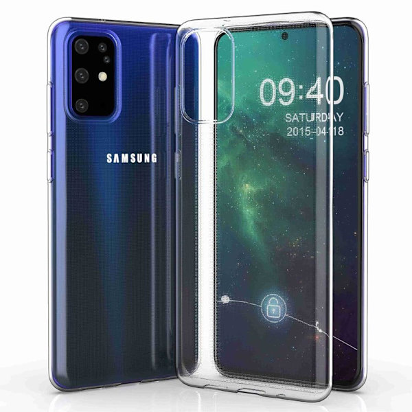 Ultrasmalt transparent fodral för Samsung Galaxy S20 Plus Transparent