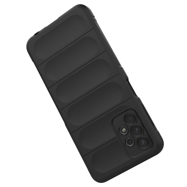Mjukt greppformat Samsung Galaxy M32 5G / Samsung Galaxy A32 5G skal - Blå Blå