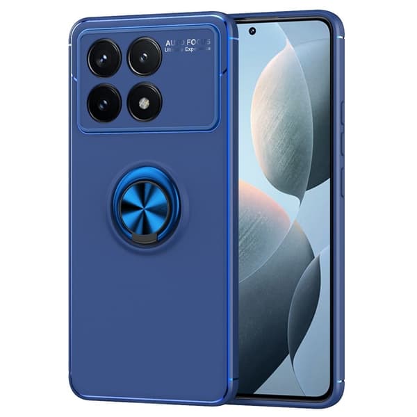 Ringo Xiaomi Redmi K70 / Xiaomi Redmi K70 Pro cover - Blå Blue