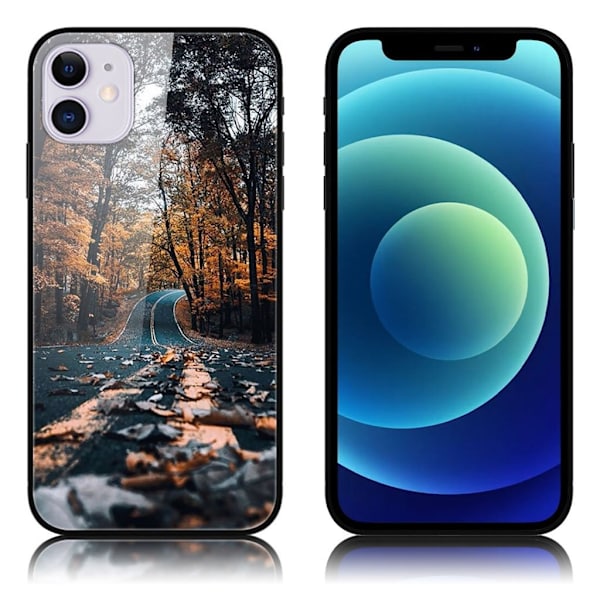 Fantasy iPhone 12 Mini cover - Vej Multicolor