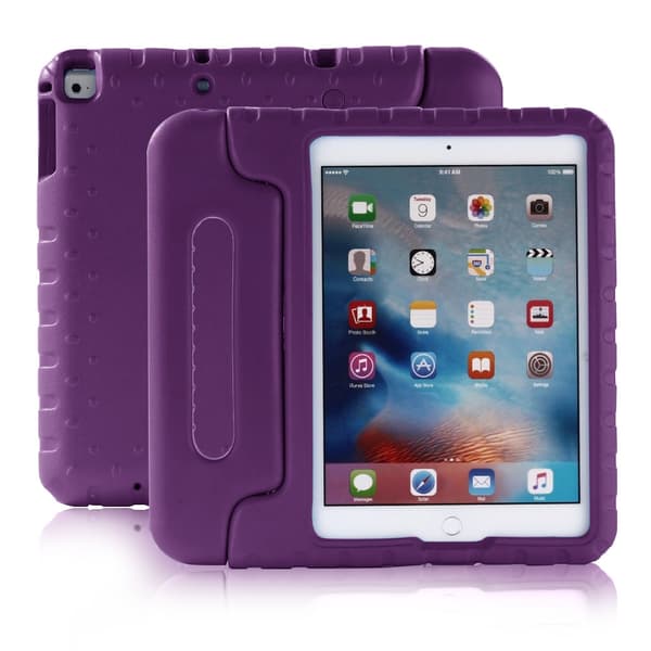 EVA Ipad (2017) etui laget av skum - Lilla Purple