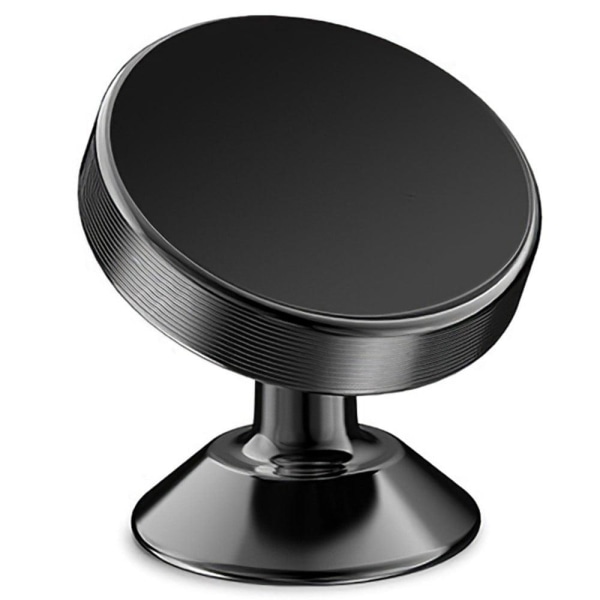 Universal magnetic phone holder - Black Svart