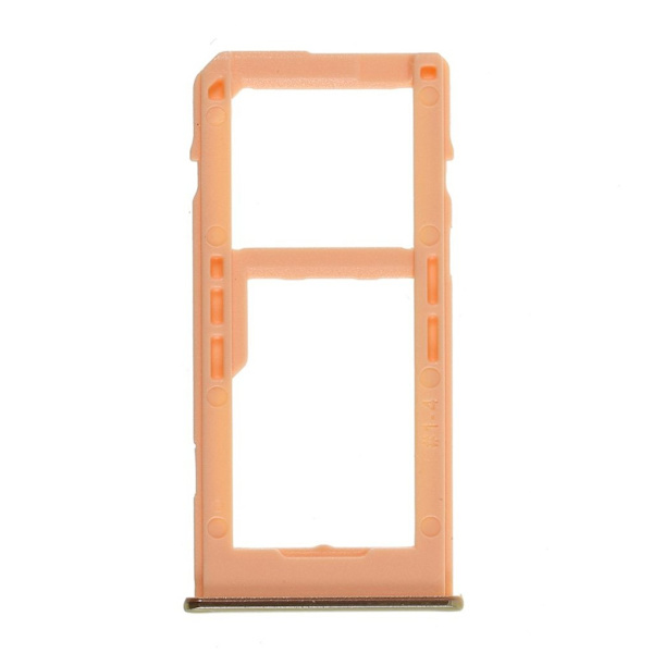 Samsung Galaxy A60 OEM micro SD-kortholder - Gull Gold