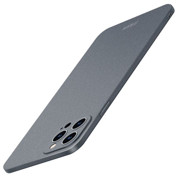 MOFi Slim Shield iPhone 13 Pro Max Suojakotelo - Harmaa Silver grey