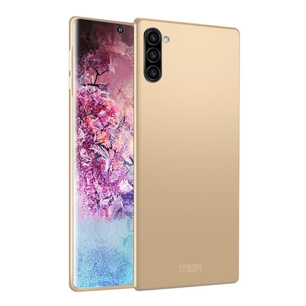 Mofi Slim Shield Deksel Til Samsung Galaxy Note 10 - Gull Gold