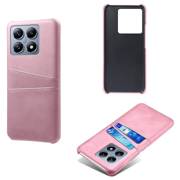 Dual Card Xiaomi 14T Pro deksel - Rose Gull Pink