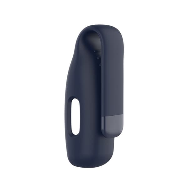 Fitbit Inspire 2 silikoni solkikehys - Keskiyön Sininen Blue