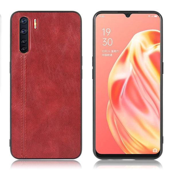 Berlin Oppo A91 kotelot - Punainen Red